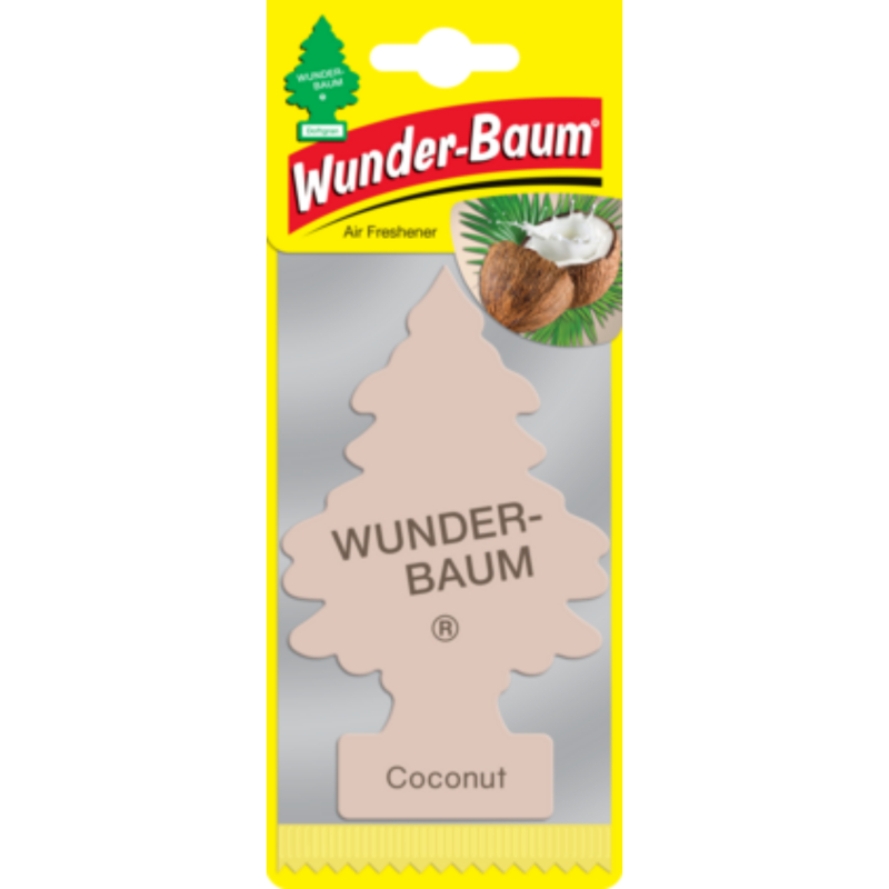 Coconut   Kokus Duftegran Fra Wunderbaum
