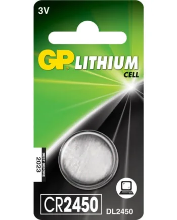 Cr2450 Knapcelle Batteri Fra Gp