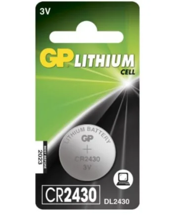 Cr2430 Knapcelle Batteri Fra Gp