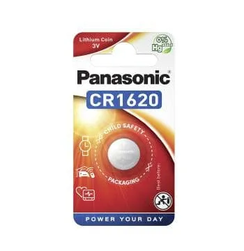 Cr1620 Knapcelle Batteri Fra Panasonic