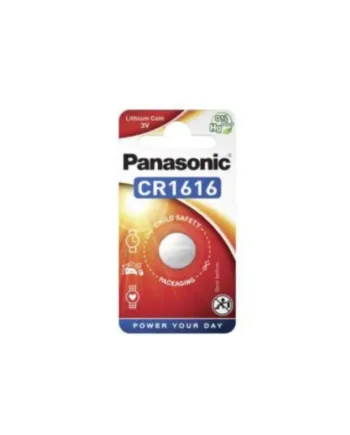 Cr1616 Knapcelle Batteri Fra Panasonic