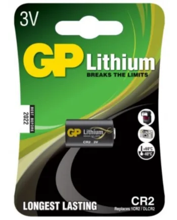 Cr2 Lithium Pro Batteri Fra Gp