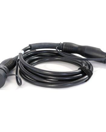 Ctek Type   Ladekabel Til Elbil 32a   4kw  -faset 5m