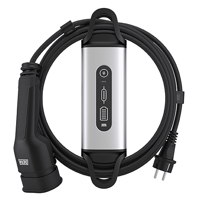 Defa Emove 6a Transportabel Lader Til 230v 6m Kabel