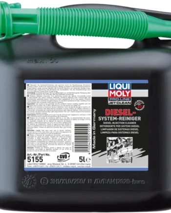Diesel System Rens 5l  Liqui Moly  Til Rensning Af Brændstofsystemet