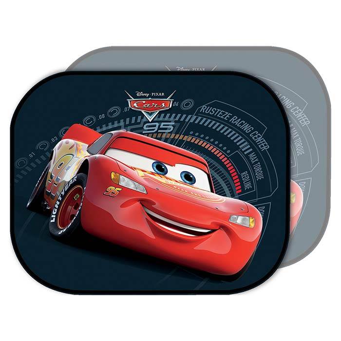 Disney Solbeskytter Cars     Stk  44x35 Cm