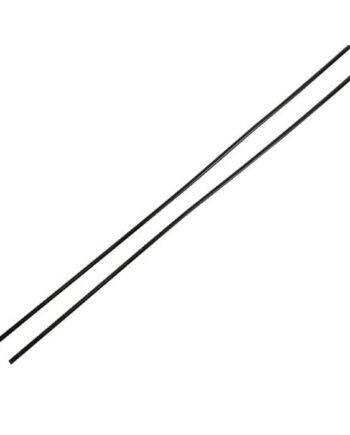 Dørkantbeskytter  Sort Gummi  60 Cm