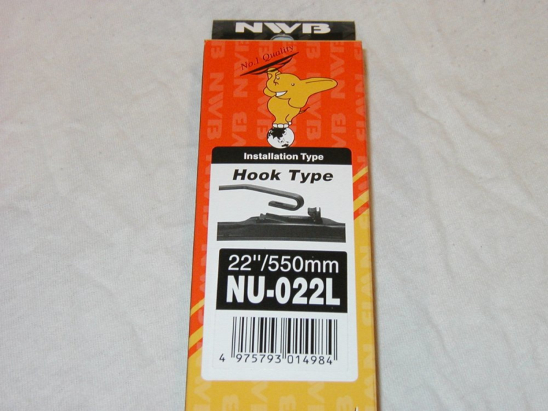 Dur-055l Nu-022l Denso  Hybrid Design 550mm Lang