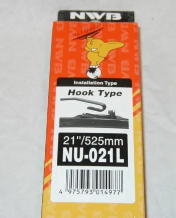 Dur-053l Nu-021l Denso Nwb Viskerblad  Hybrid Design 525mm Lang
