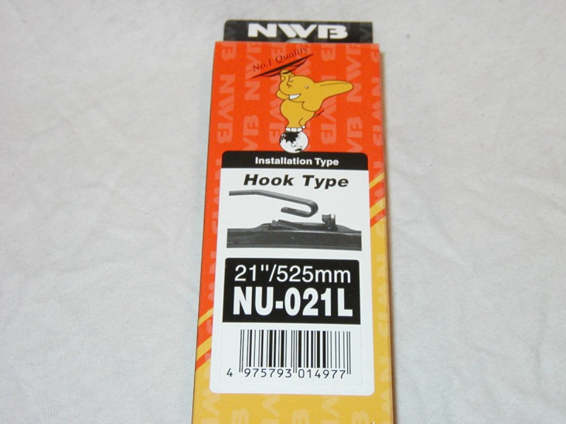 Dur-053l Nu-021l Denso Nwb Viskerblad  Hybrid Design 525mm Lang
