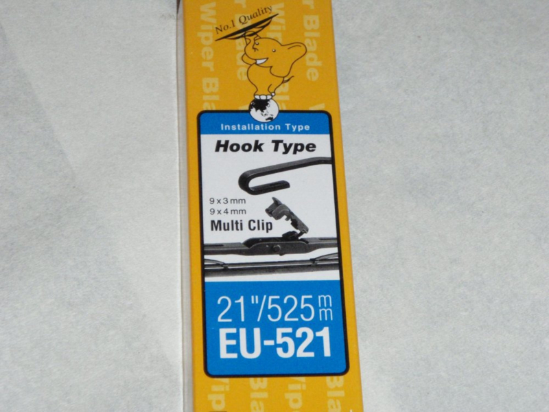Eu-521 Nwb Viskerblad   Vinduesvisker 525mm Lang