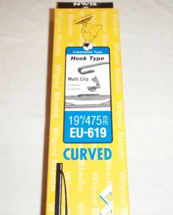 Eu-619 Nwb Viskerblad   Vinduesvisker 475mm Lang