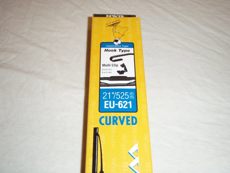 Eu-621 Nwb Viskerblad   Vinduesvisker 525mm Lang
