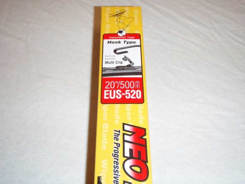 Eus-520 Nwb Viskerblad   Vinduesvisker  500mm Lang