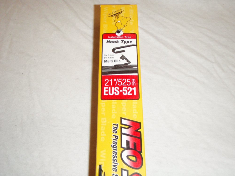 Eus-521 Nwb Viskerblad   Vinduesvisker  525mm Lang