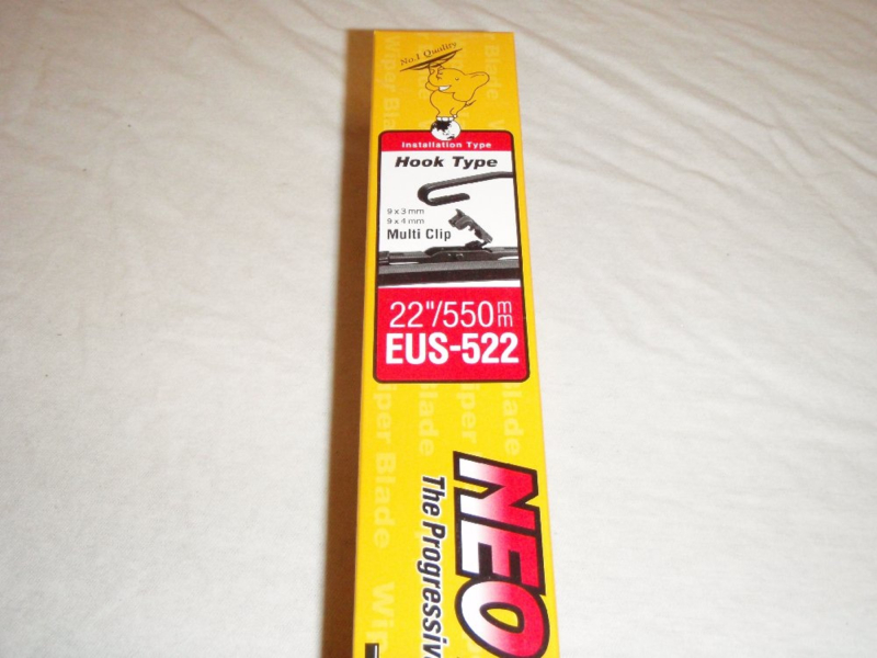 Eus-522 Nwb Viskerblad   Vinduesvisker  550mm Lang