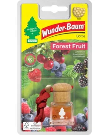Forest Fruit Luft Frisker Flaske   Air Freshener Bottle Fra Wunderbaum