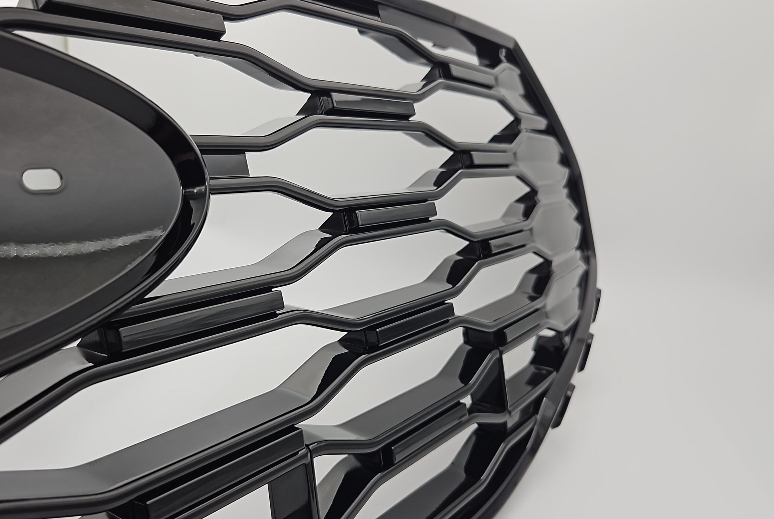 Front Grill Abs Black Gloss Custom 2024