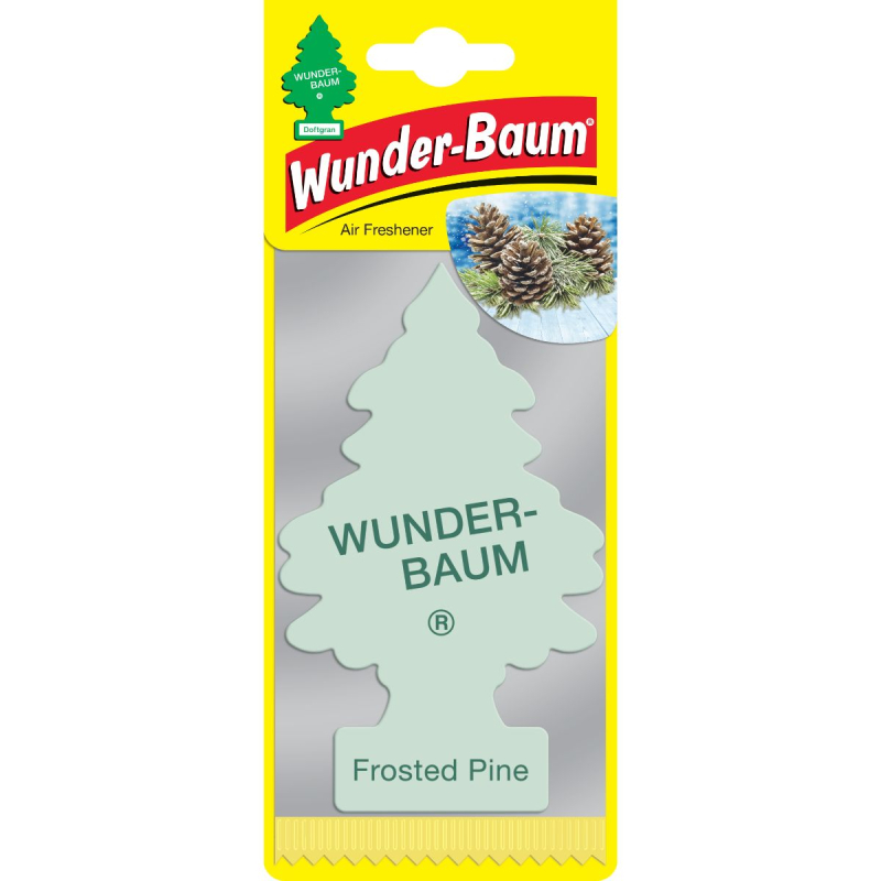 Frosted Pine Duftegran Fra Wunderbaum