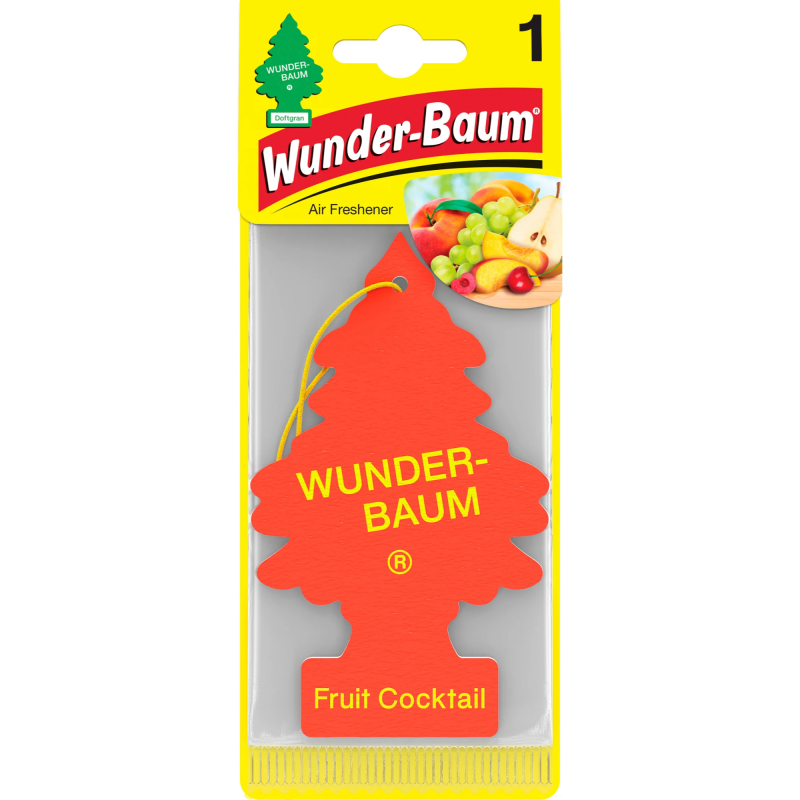 Fruit Cocktail Duftegran Fra Wunderbaum