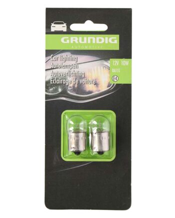 Grundig Autopærer R10w 12v Ba15s   Stk