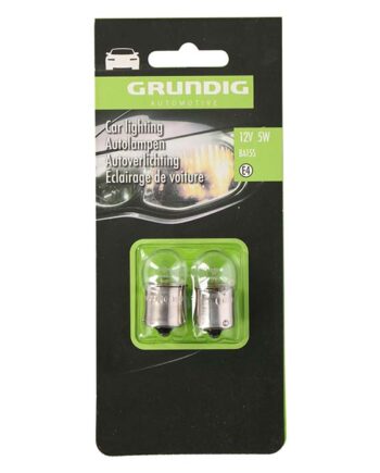 Grundig Autopærer R5w 12v Ba15s   Stk
