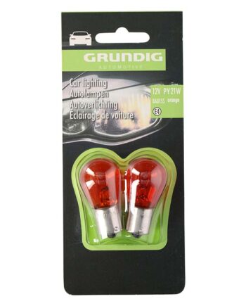 Grundig Autopærer 21w 12v    Stk  Orange