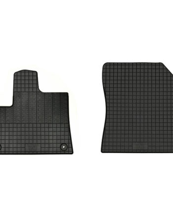 Gummimåtte Oval Lås  Citroen Berlingo Toyota Proace City Opel Combo   Peugeot Rifter 2p 18-
