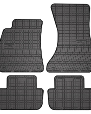 Gummimåtter Audi A4 B8 2007-2015