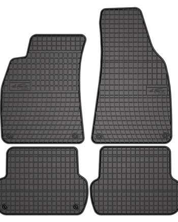 Gummimåtter Audi A4 B6 00-06  A4 B7 04-08  Seat Exo 08-