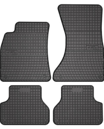 Gummimåtter Audi A4 B9 15-23  A5 Sportsback F5 16-