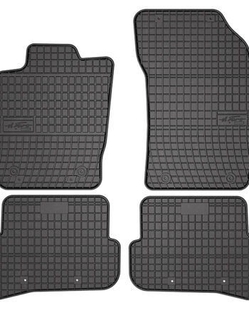 Gummimåtter Audi A1 8x Hb   -dr 2010-2018