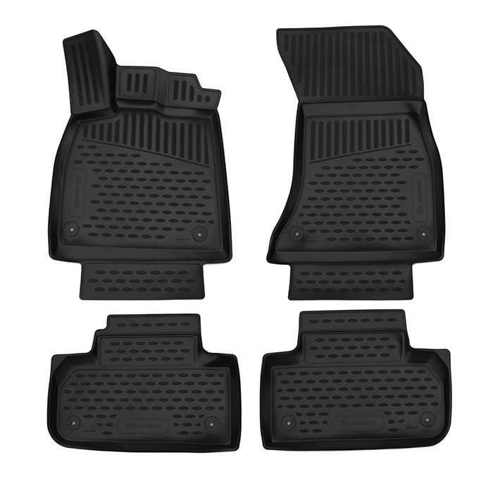 Gummimåtter Audi Q5 Fyb 05 2016-