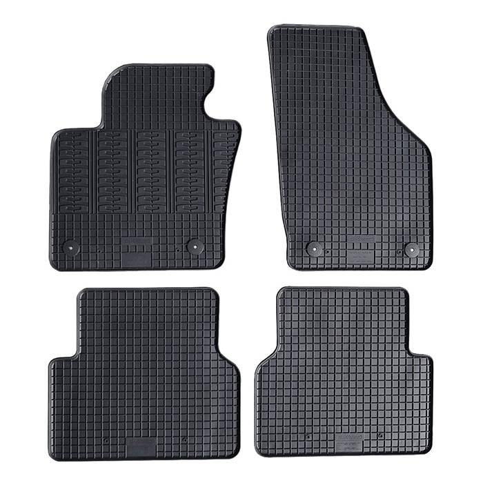 Gummimåtter Audi Q3 8u 2011-