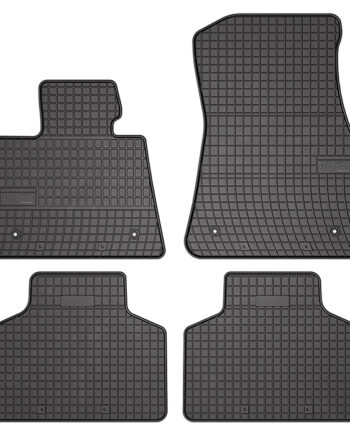 Gummimåtter Chevrolet Aveo   Og Ii  Kalos 2007-2011