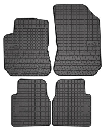 Gummimåtter Citroã   C4 Cactus 2014-2020
