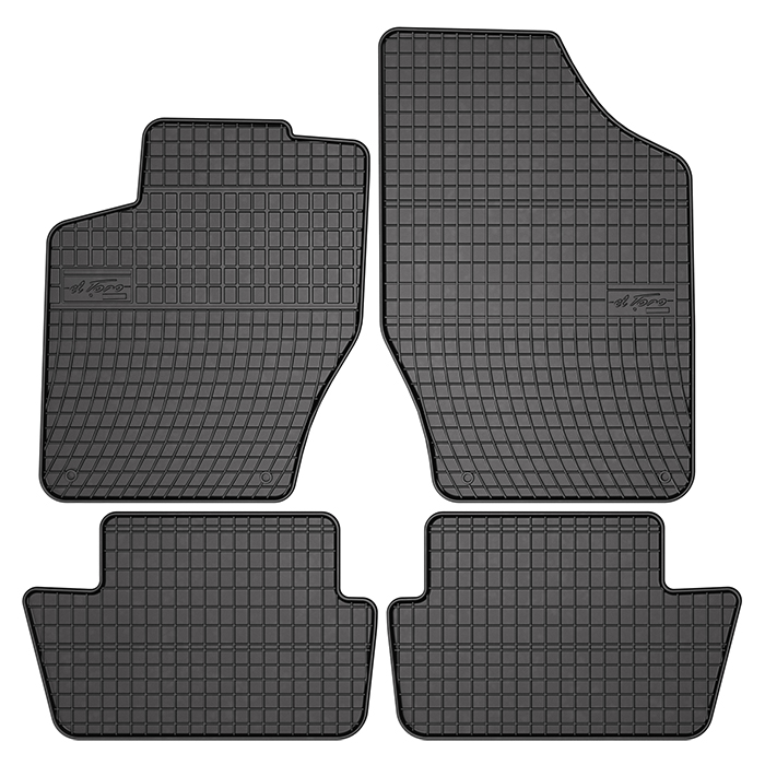 Gummimåtter Citroã C4 Og Ii 2004-2010 2010-2018