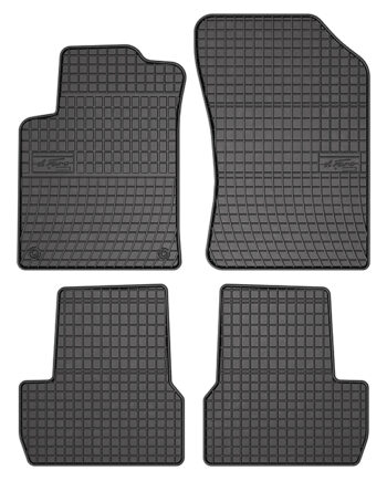 Gummimåtter Citroã   C3 Ii Hb 2009-2016