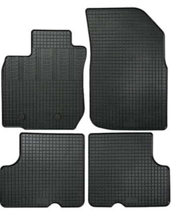 Gummimåtter Dacia Duster 2010-2014  2014- 4x4