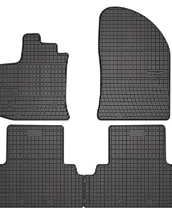 Gummimåtter Dacia Lodgy Minivan 2012-2022