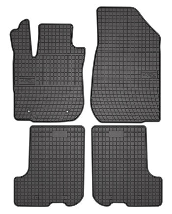 Gummimåtter Dacia Logan Iii 2020-  Sandero Ii 2012-2020