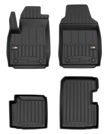 Gummimåtter Fiat 500 2020-