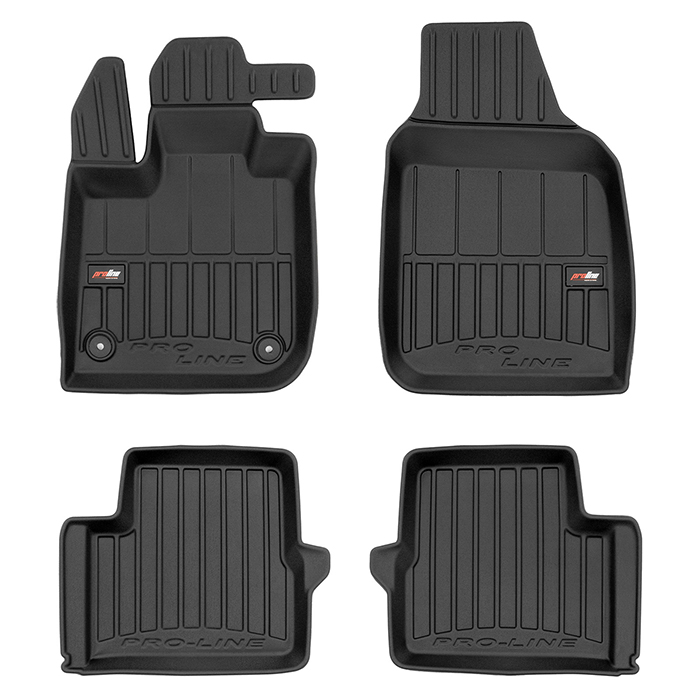 Gummimåtter Fiat 500e Ii 2020-