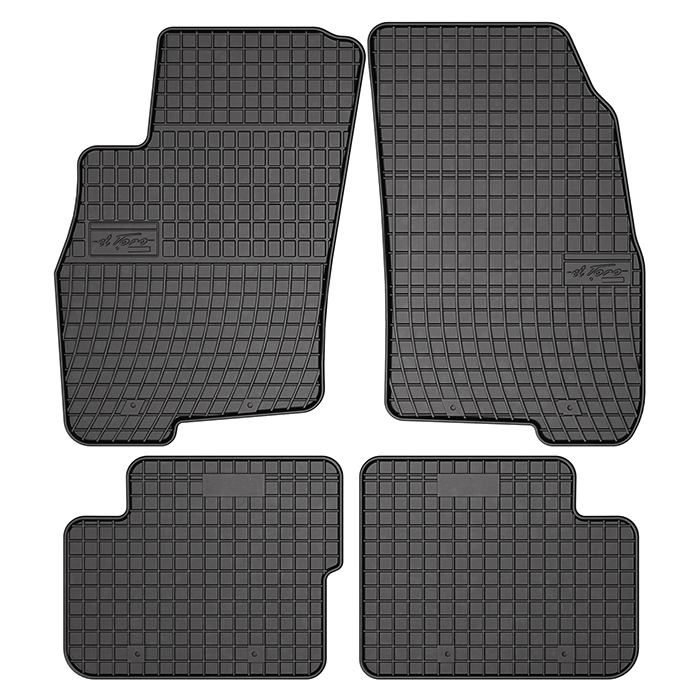 Gummimåtter Fiat Grande Punto Hb 2005-2012