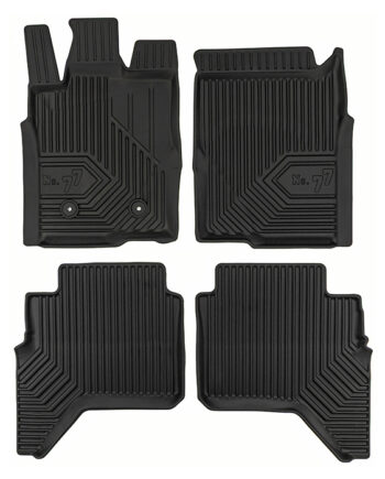 Gummimåtter Ford Ranger Iv 2022-   -dr