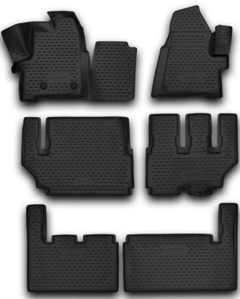 Gummimåtter Ford Tourneo 9p 2013-