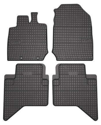 Gummimåtter Isuzu  -max Iii   -dr Double Cabin 2019-