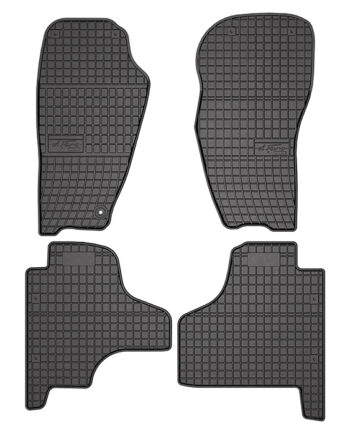 Gummimåtter Jeep Cherokee Iv Suv 2007-2012