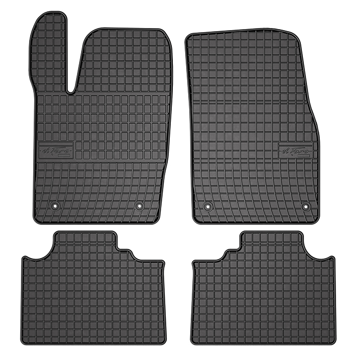 Gummimåtter Jeep Grand Cherokee Iv Suv 2010-2021