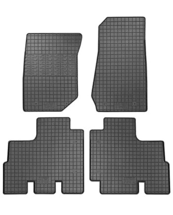 Gummimåtter Jeep Wrangler Iii  Jk  2007-2018